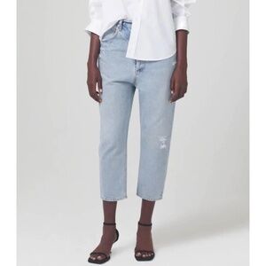 Citizens Of Humanity $298 Pony Boy Low Slung Jeans in Zuma Size 28